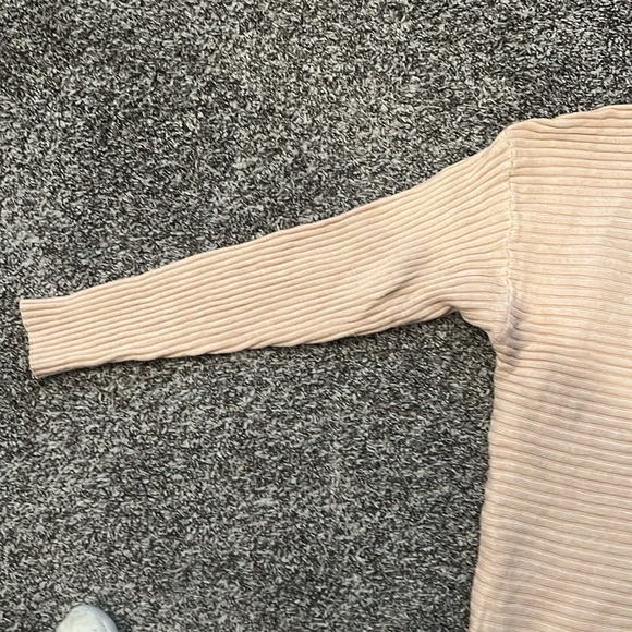 Kirundo Women's Sweater Halter Neck Off Shoulder Long Sleeve - Small - Picture 4 of 8